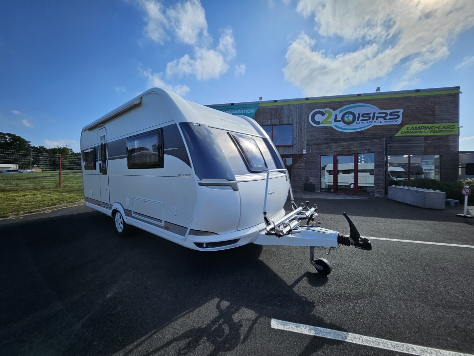 caravane HOBBY UFE DELUX  460  modèle 2024