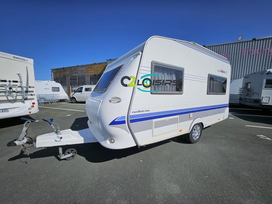 caravane HOBBY                           400SF                EASY modèle 2006