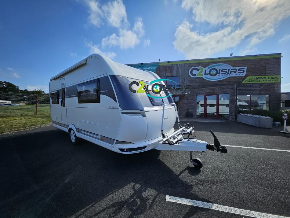 caravane HOBBY UFE DELUX  460  modèle 2024